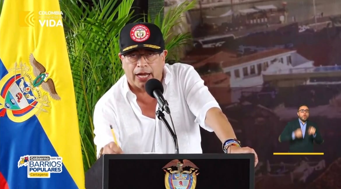 Presidente Gustavo Petro