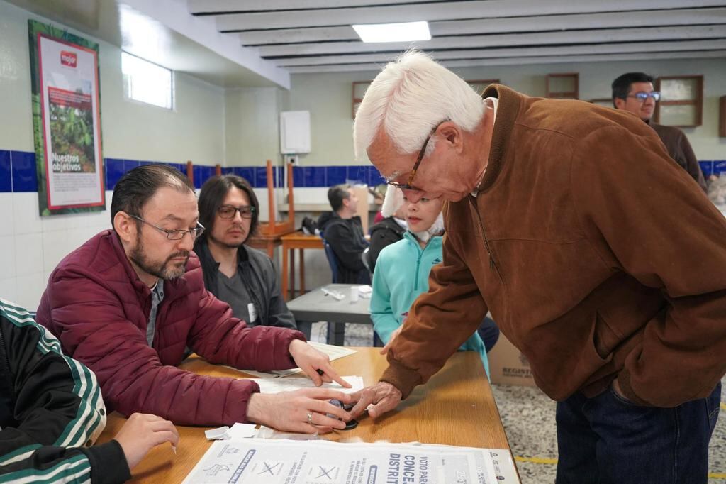 Candidato a la Alcaldía, Jorge Enrique Robledo Votación