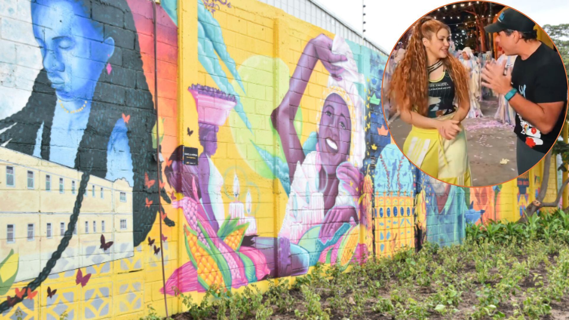 Shakira y Beéle graban en Barrio Abajo, mientras la cultura barranquillera cobra vida en cada esquina.