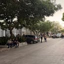 Sitio en el norte de Barranquilla, donde se desató la impresionante balacera.