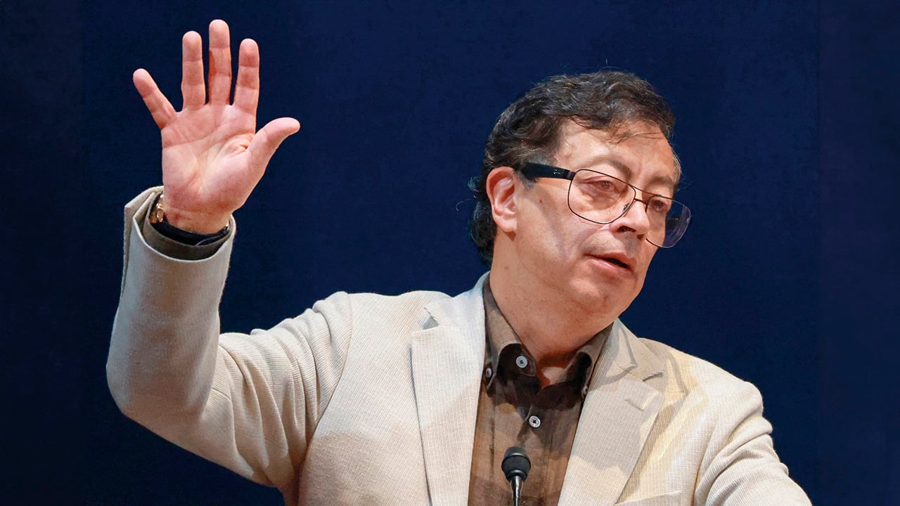 Gustavo Petro, expresidente.