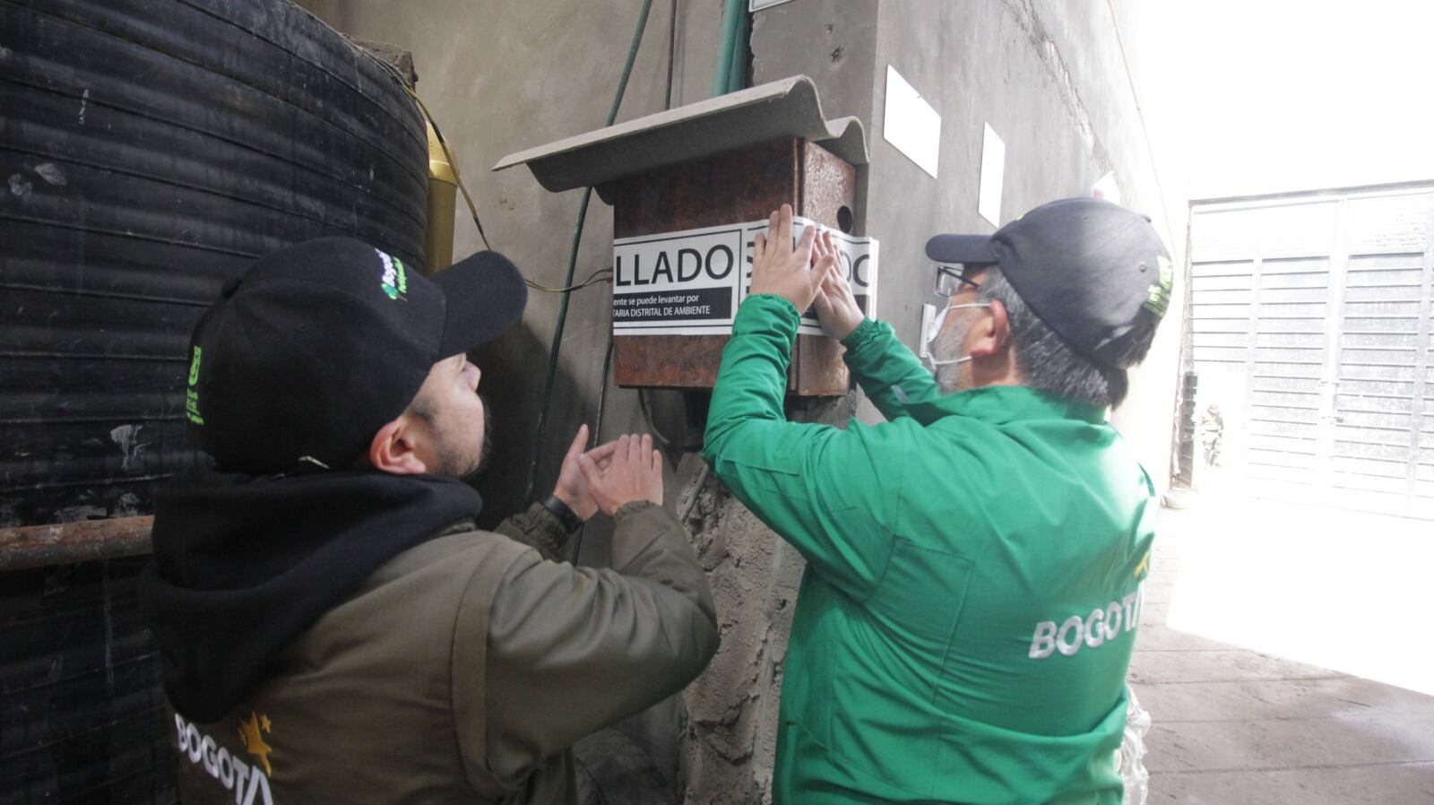 Secretaría de Ambiente suspende actividades de industria que operaba en Usme sin permisos ambientales.