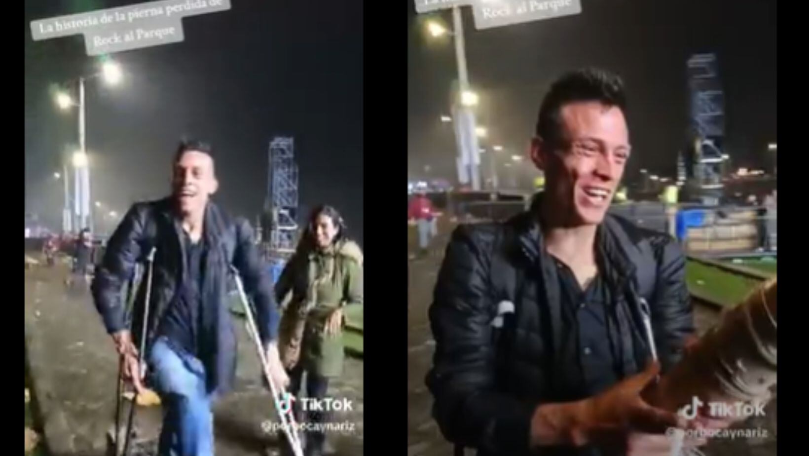 Fan de Mago de Oz recibió inesperada sorpresa de la banda tras perder su prótesis en Rock al Parque: esta es su historia