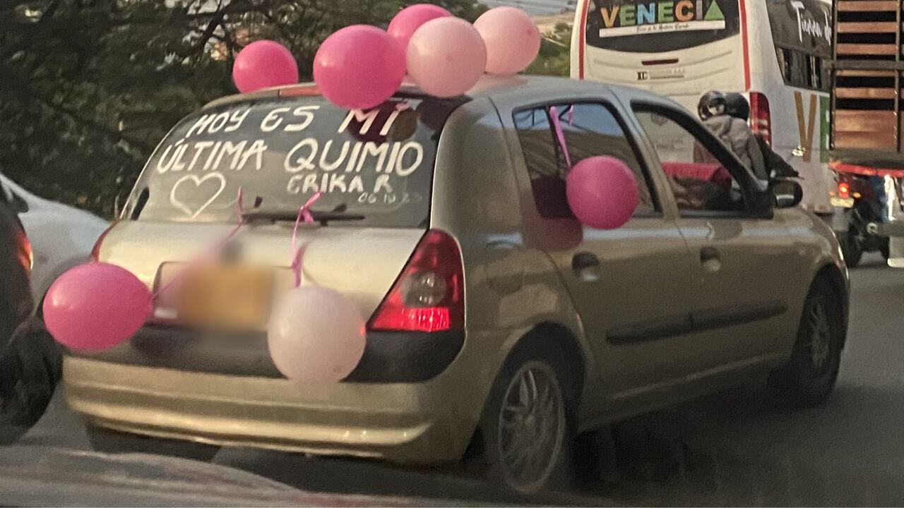Conmovedora celebración en Medellín.