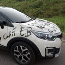 Disidencias instalaron retén ilegal, detuvieron carros y les hicieron grafitis alusivos a los Comandos de Fronteras