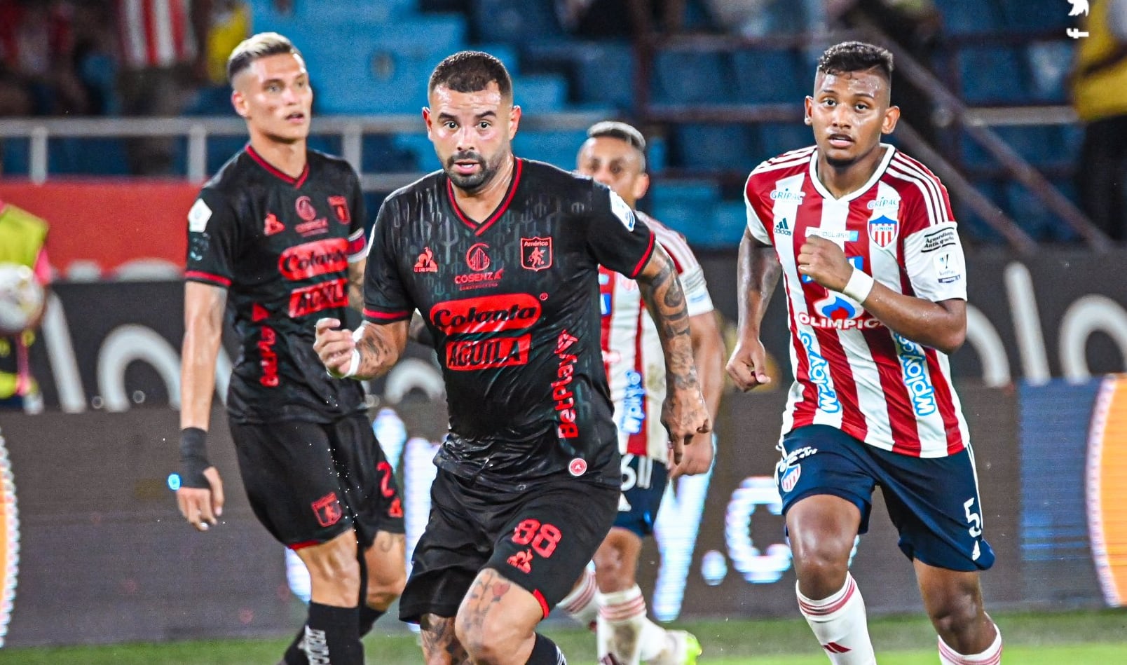 América de Cali vs Junior