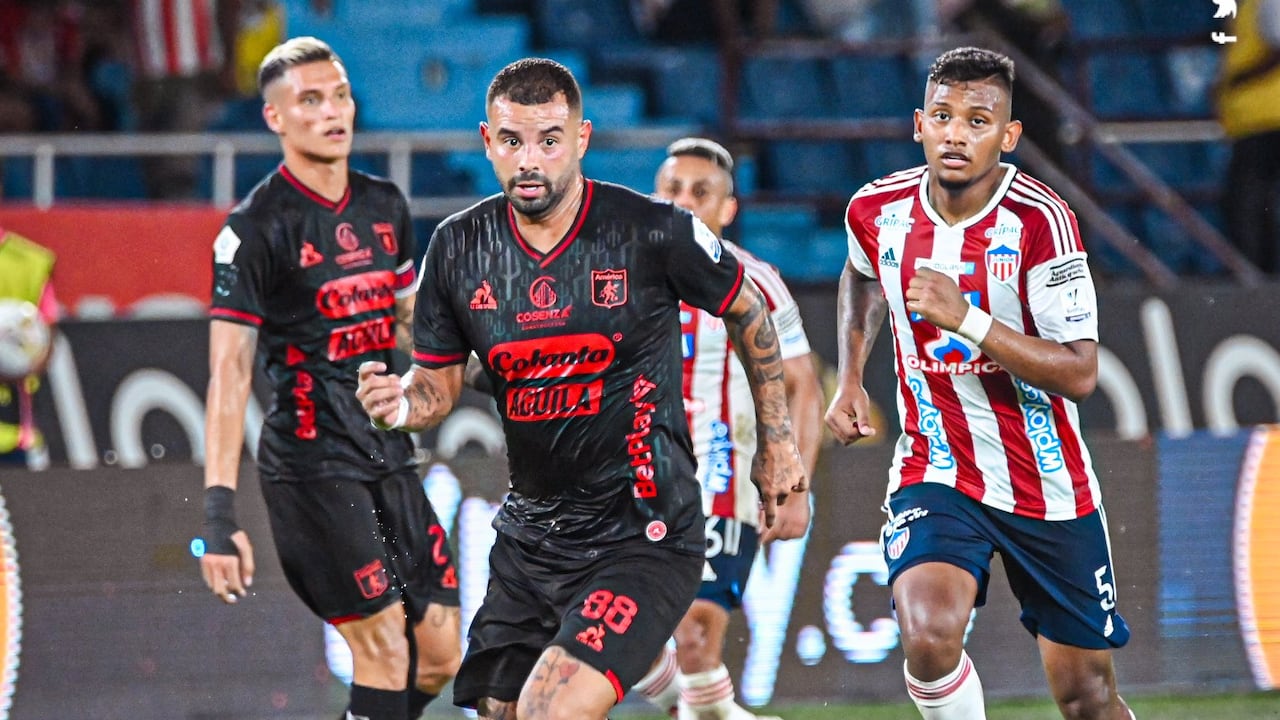 América de Cali ganaba el partido por tres goles y acabó perdiendo frente a Junior.
