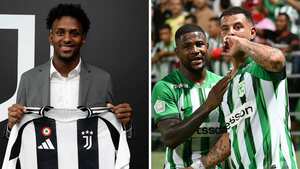 Juan David Cabal y Nacional.