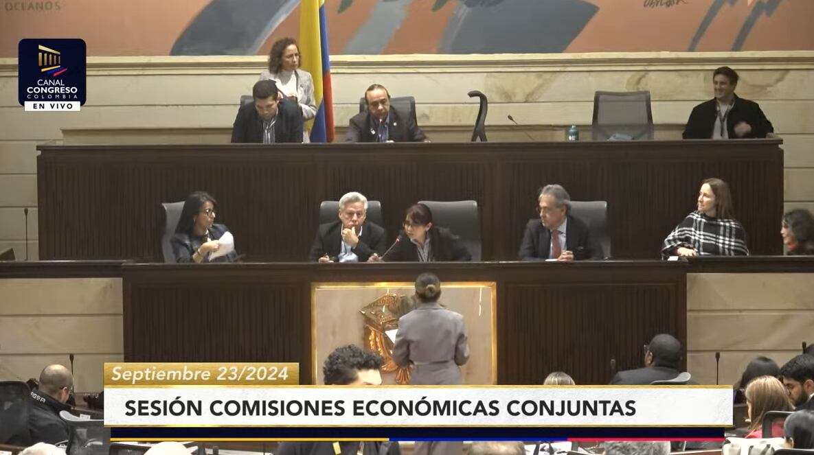 Debate Presupuesto General 2025