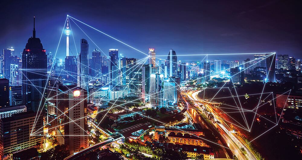 La revolución de las ciudades inteligentes ya está en Colombia.