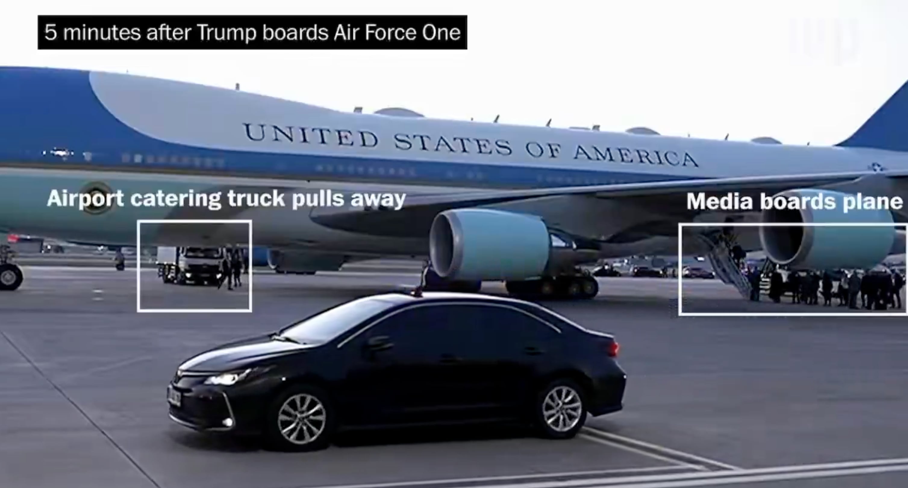 El reporte fue realizado por el Washington Post