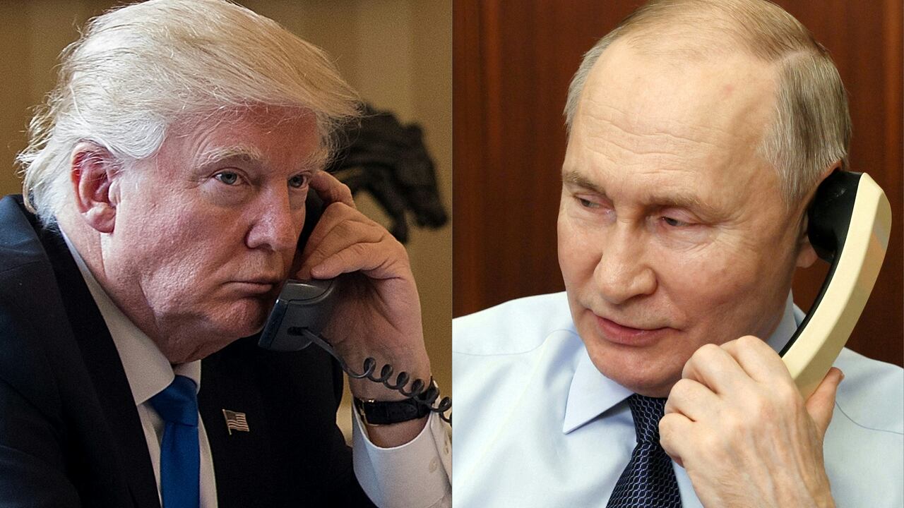Donald Trump aseguró que dialogó por teléfono con Vladimir Putin.
