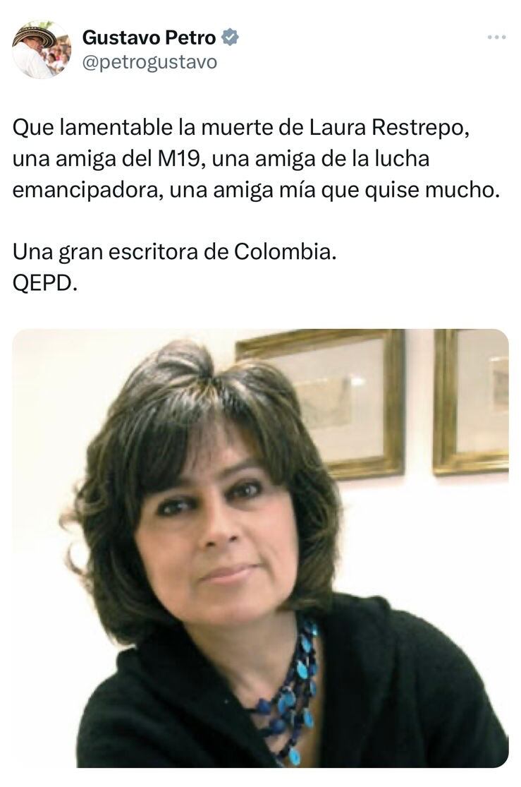 Mensaje presidente Gustavo Petro