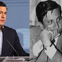 Rodrigo Lara Restrepo y su padre, Rodrigo Lara Bonilla.