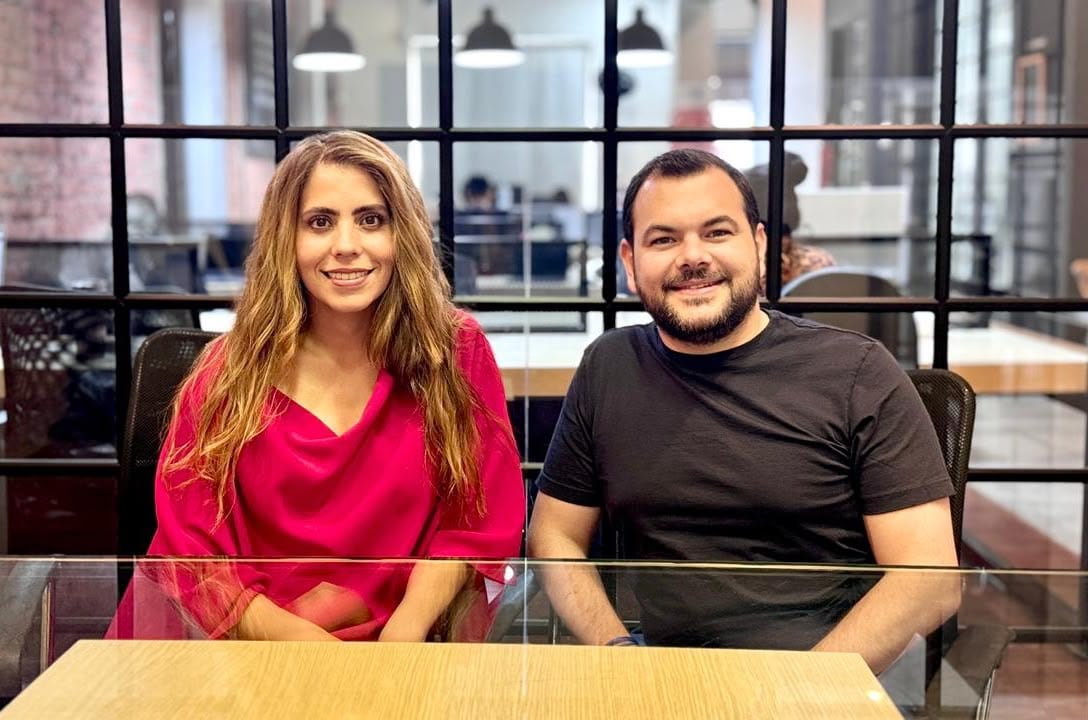 Estefanía Valencia y Santiago Gómez, líderes de Trulab.