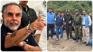 El ministro del Interior, Armando Benedetti, destacó la liberación del grupo de uniformados secuestrado en el Cauca.