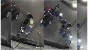 La víctima era seguida por los delincuentes.