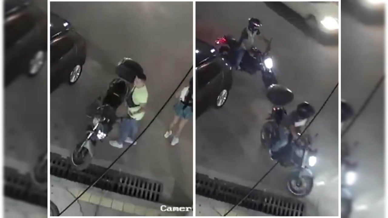 La víctima era seguida por los delincuentes.