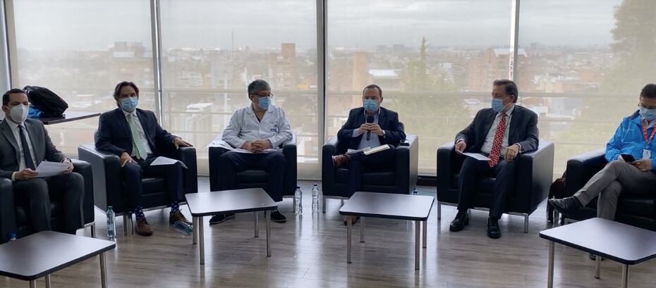 Balance de vacunación en Bogotá