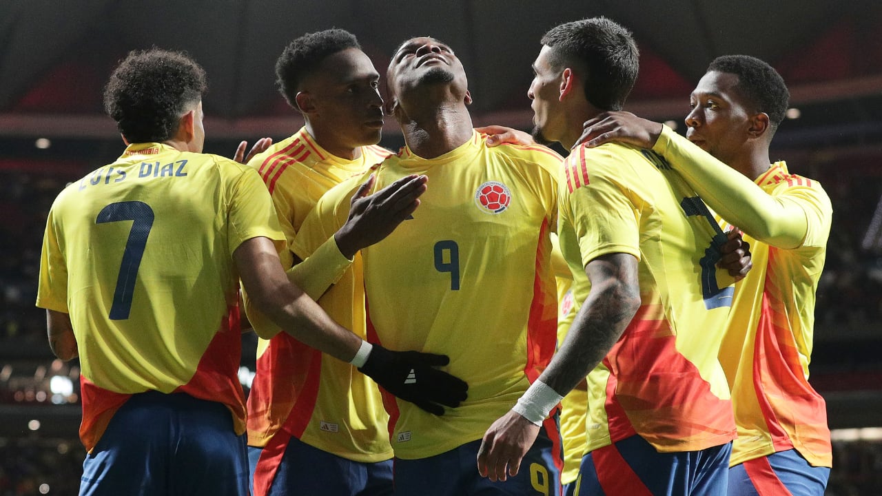 Imagen de la Selección Colombia de mayores.