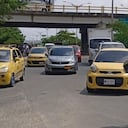 El Área Metropolitana de Barranquilla confirmó que por tercer día consecutivo se autoriza el tránsito de taxis bajo la modalidad de colectivos.