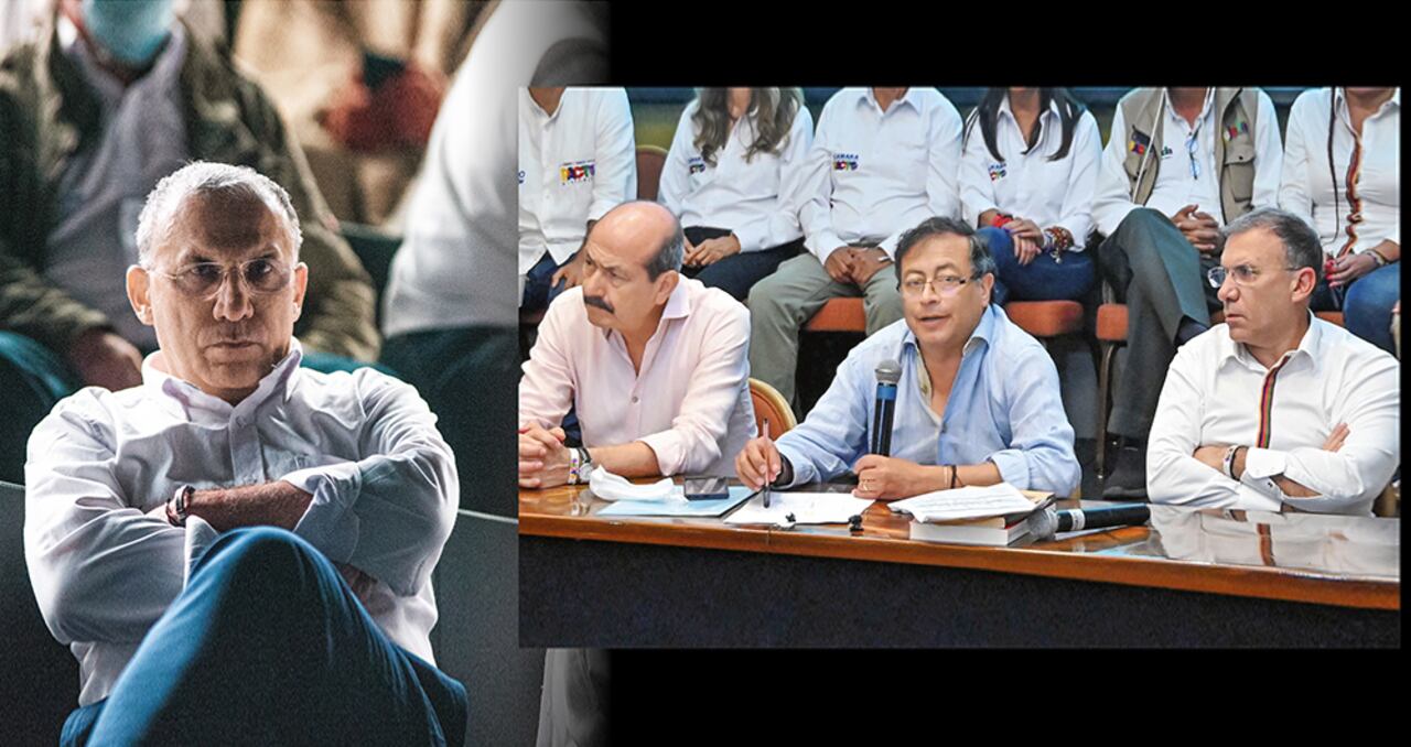Roy Barreras saltó del uribismo al santismo y luego al petrismo. Cuando llegó al Pacto Histórico, algunos lo vieron como una amenaza por su trayectoria política.