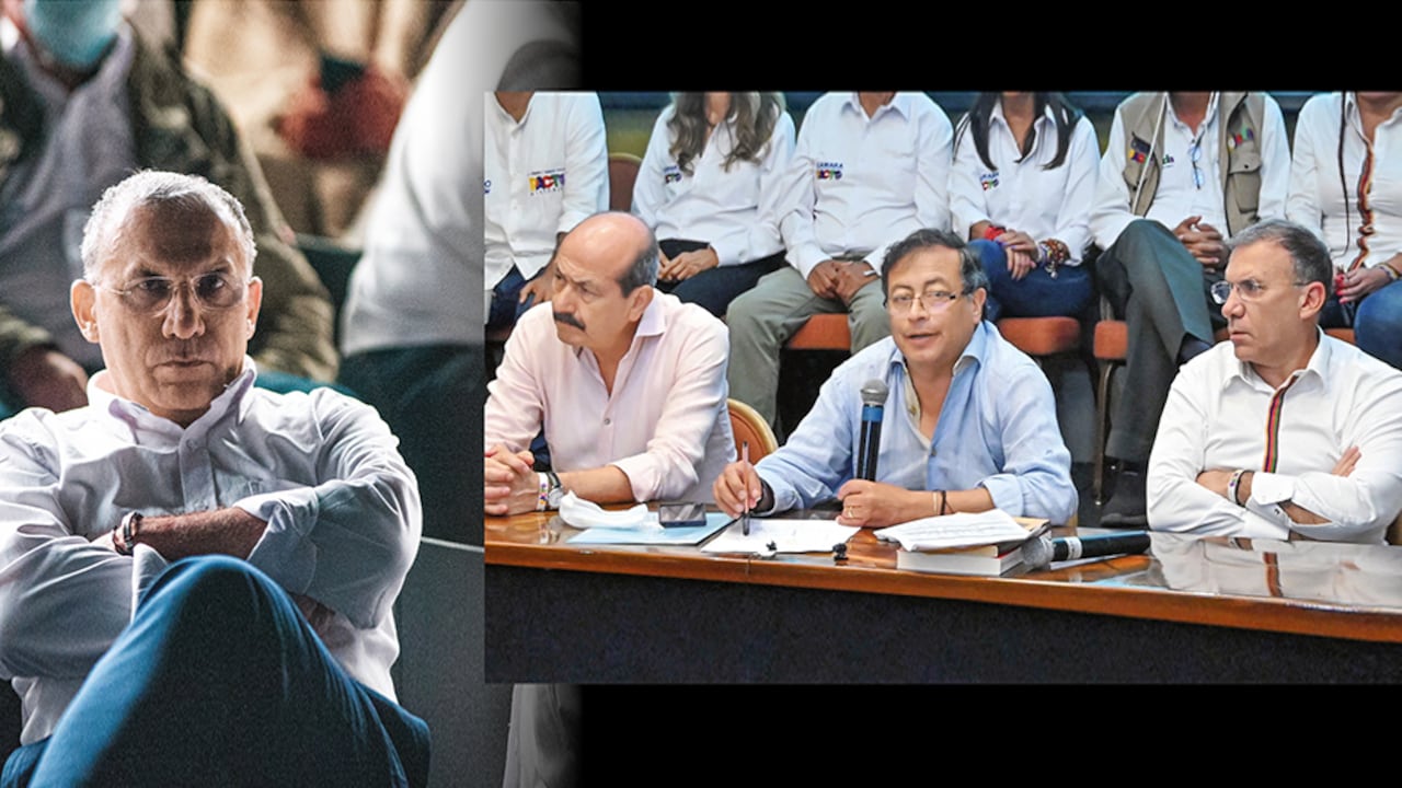 Roy Barreras saltó del uribismo al santismo y luego al petrismo. Cuando llegó al Pacto Histórico, algunos lo vieron como una amenaza por su trayectoria política.
