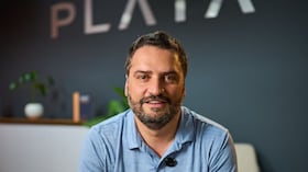 Felipe Lega, Presidente de Plata S.A.