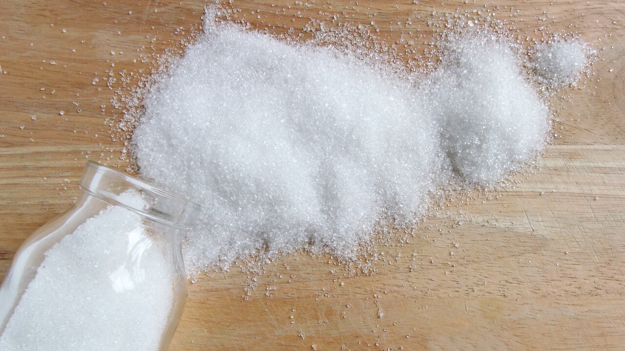 Bicarbonato de sodio.