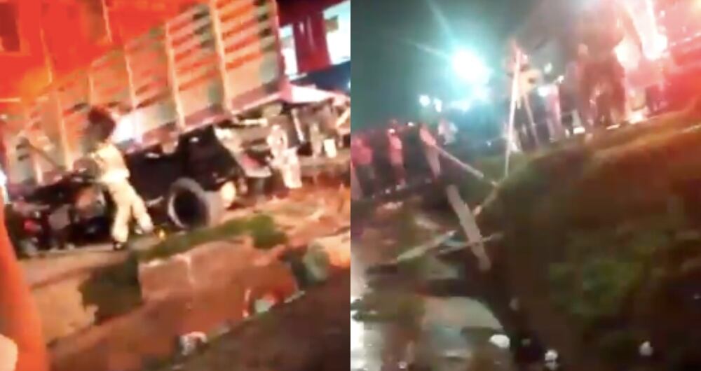 Accidente en Bogotá