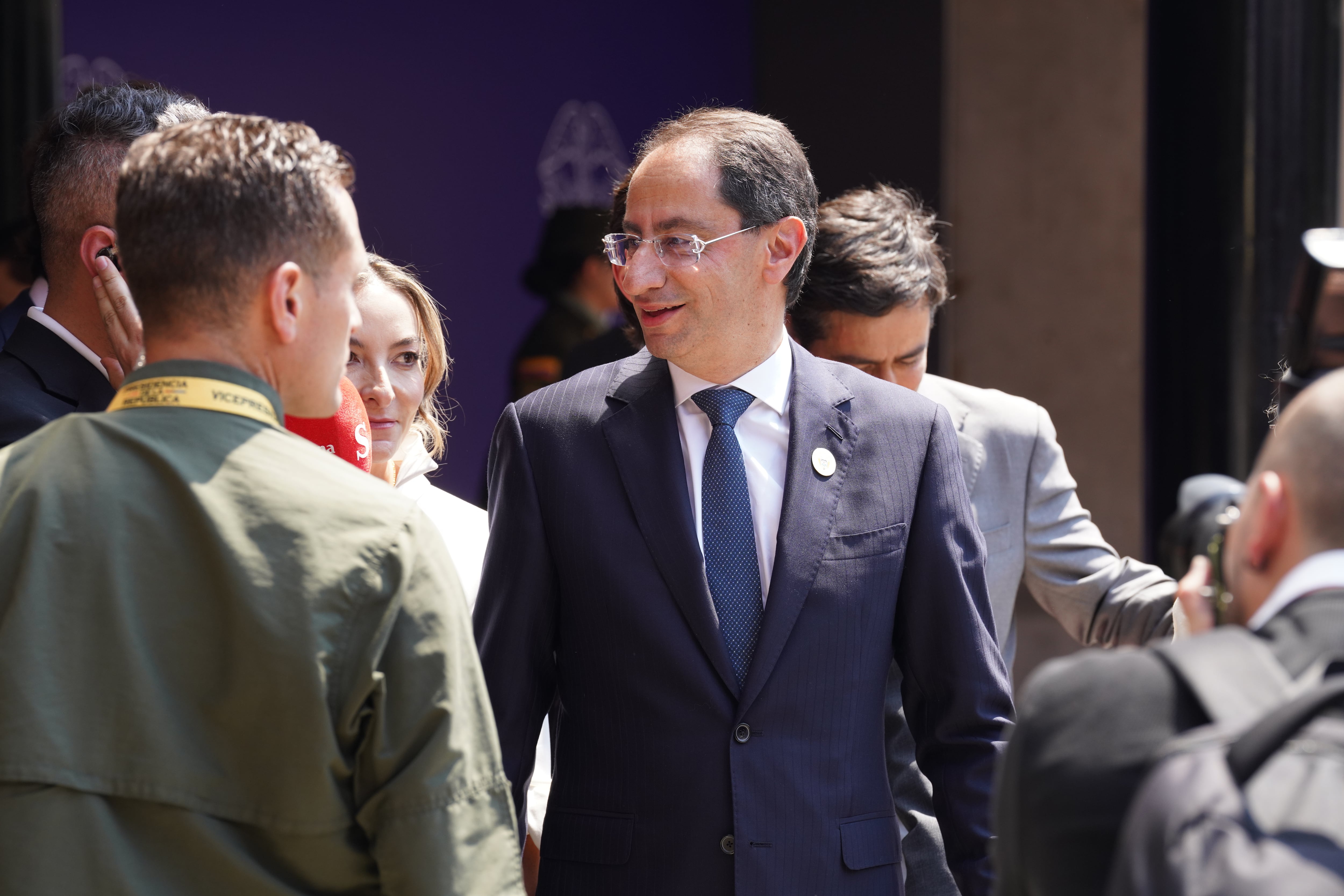Posesión presidencial Abelardo De La Espriella