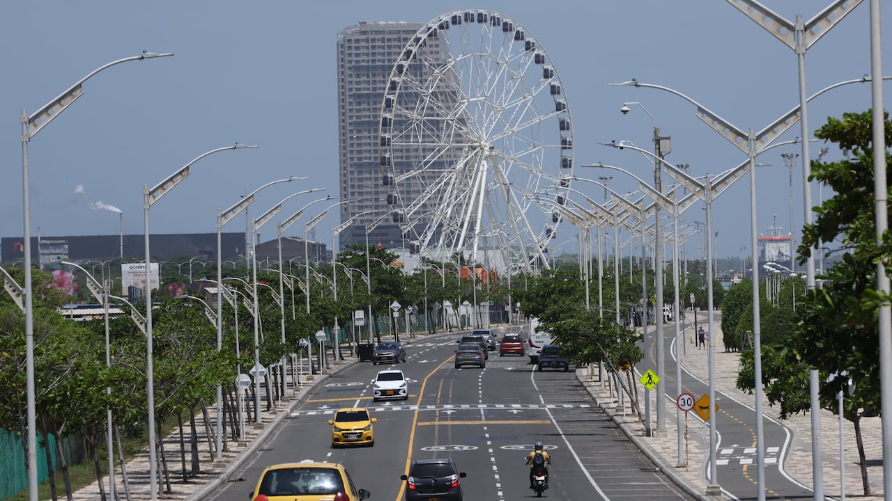 Gran Malecón de Barranquilla.