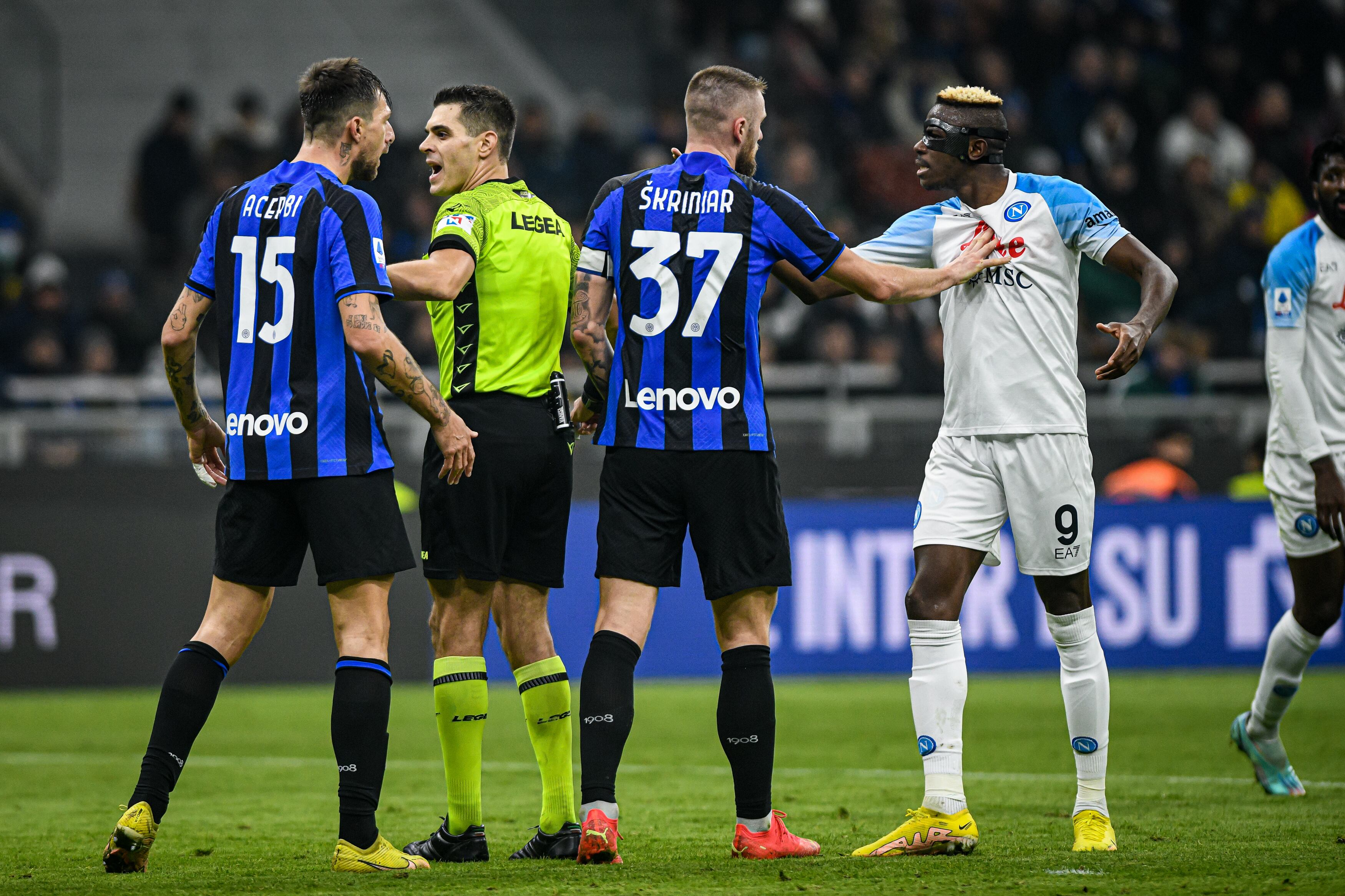 Napoli vs Inter - Serie A