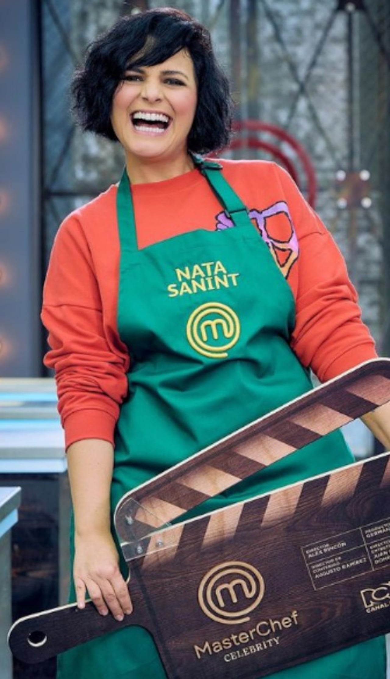 La concursante tiró pullas contra Martha Isabel Bolaños.