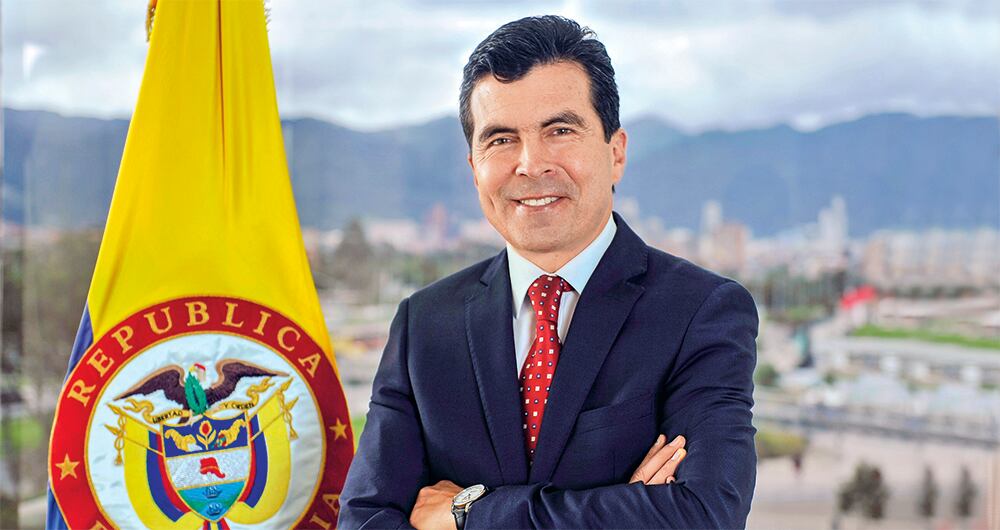 orlando velandia Presidente de la ANH