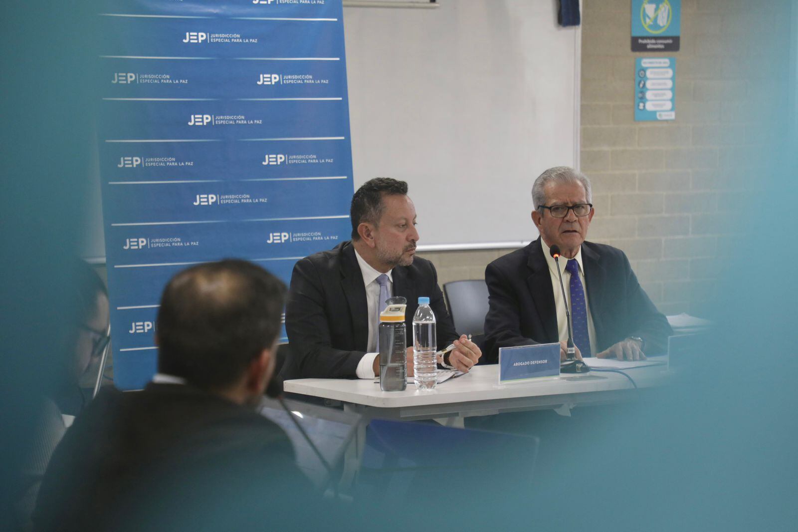 GENERAL MARIO MONTOYA ANTE LA JEP