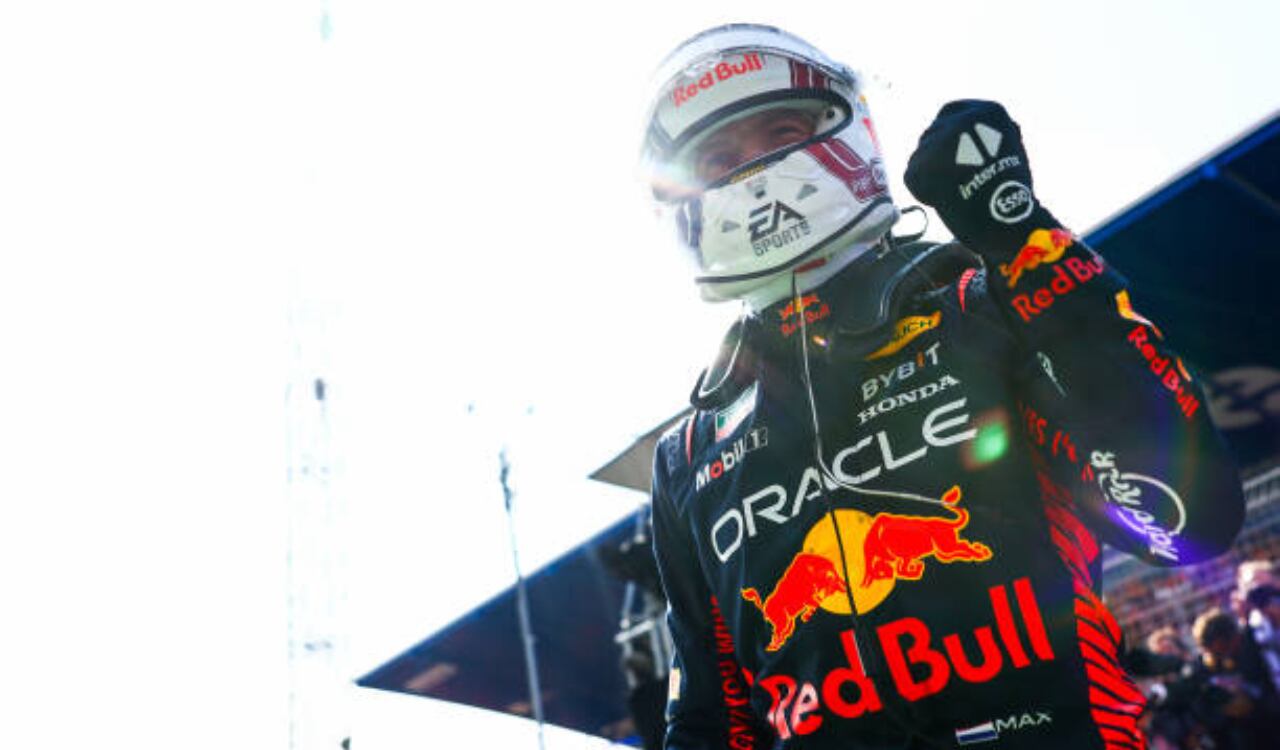 Max Verstappen ganó la pole del GP de los Países Bajos