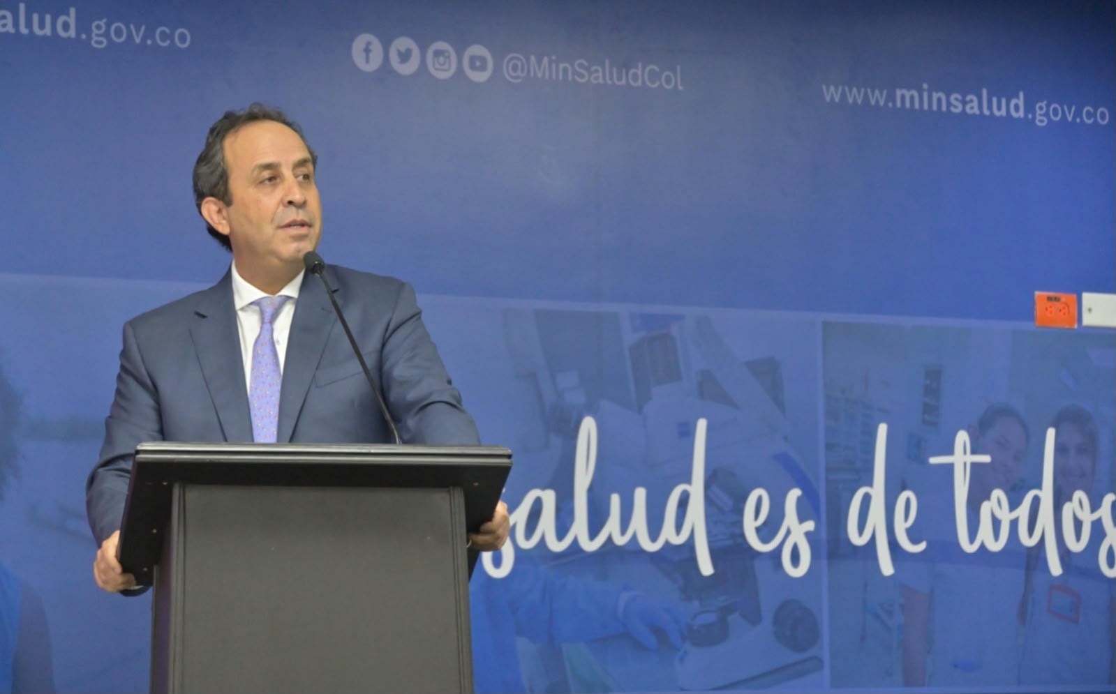 Fabio Aristizábal, exsuperintendente de Salud.