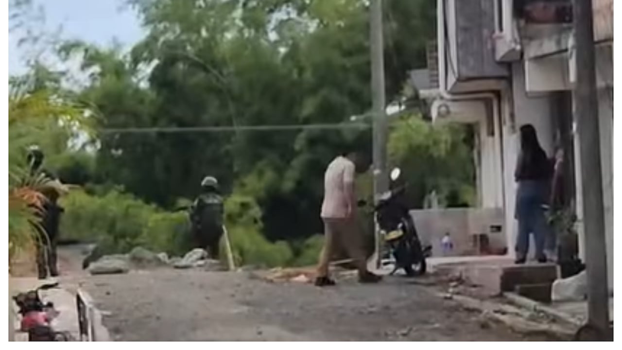 Ataque con drones y explosivos dejan cinco militares heridos en Morales, Cauca.