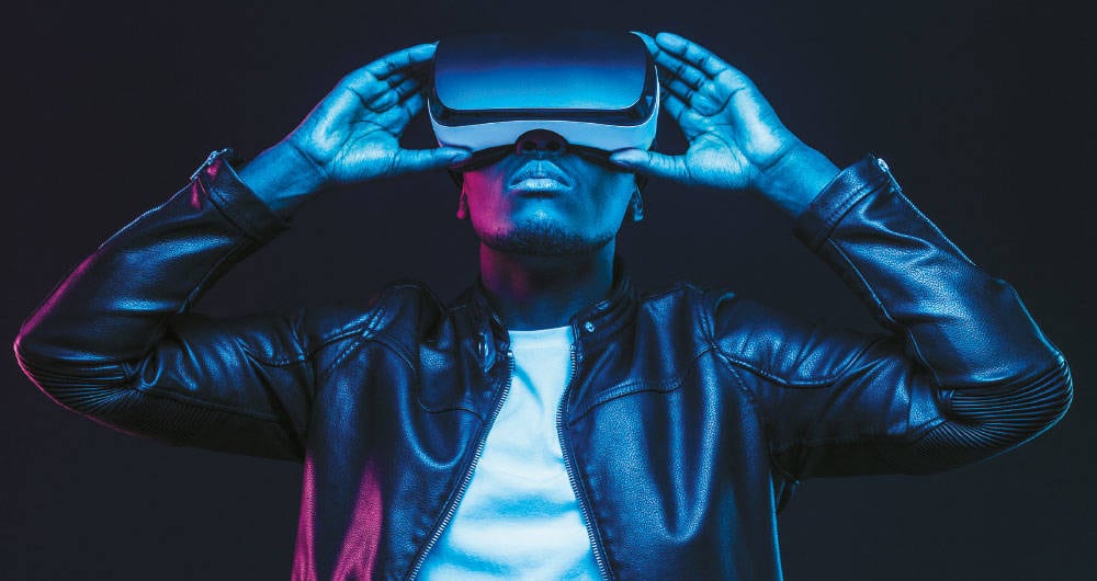 Las gafas de realidad virtual darían acceso a nuevos servicios en el metaverso.