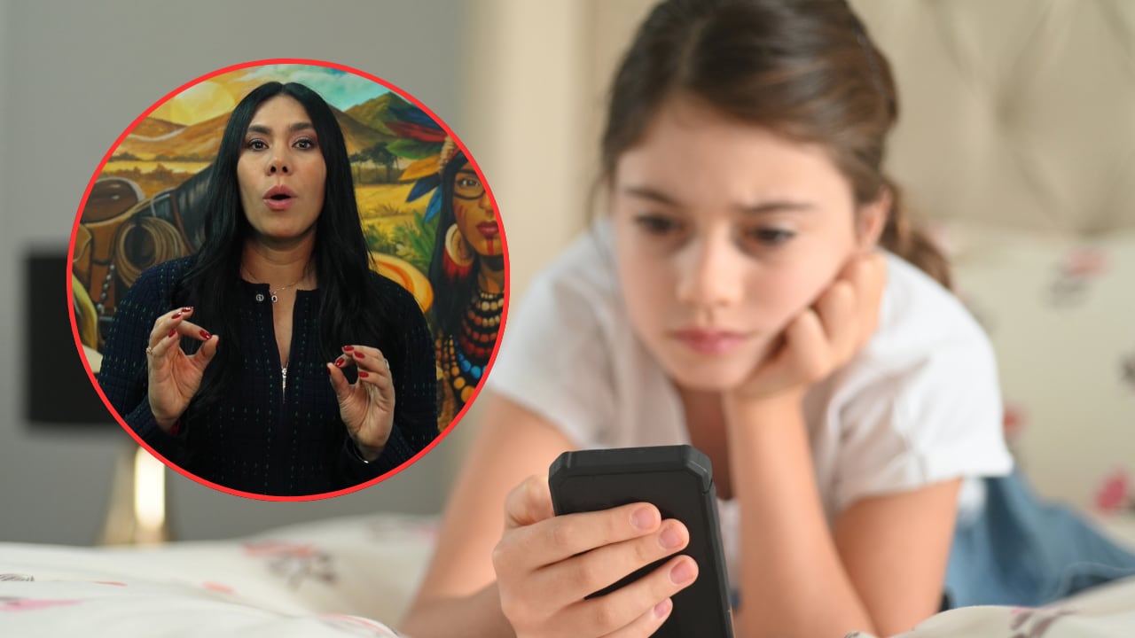 La ministra TIC, Carina Murcia Yela, explicó cómo protegerán a los menores en internet.