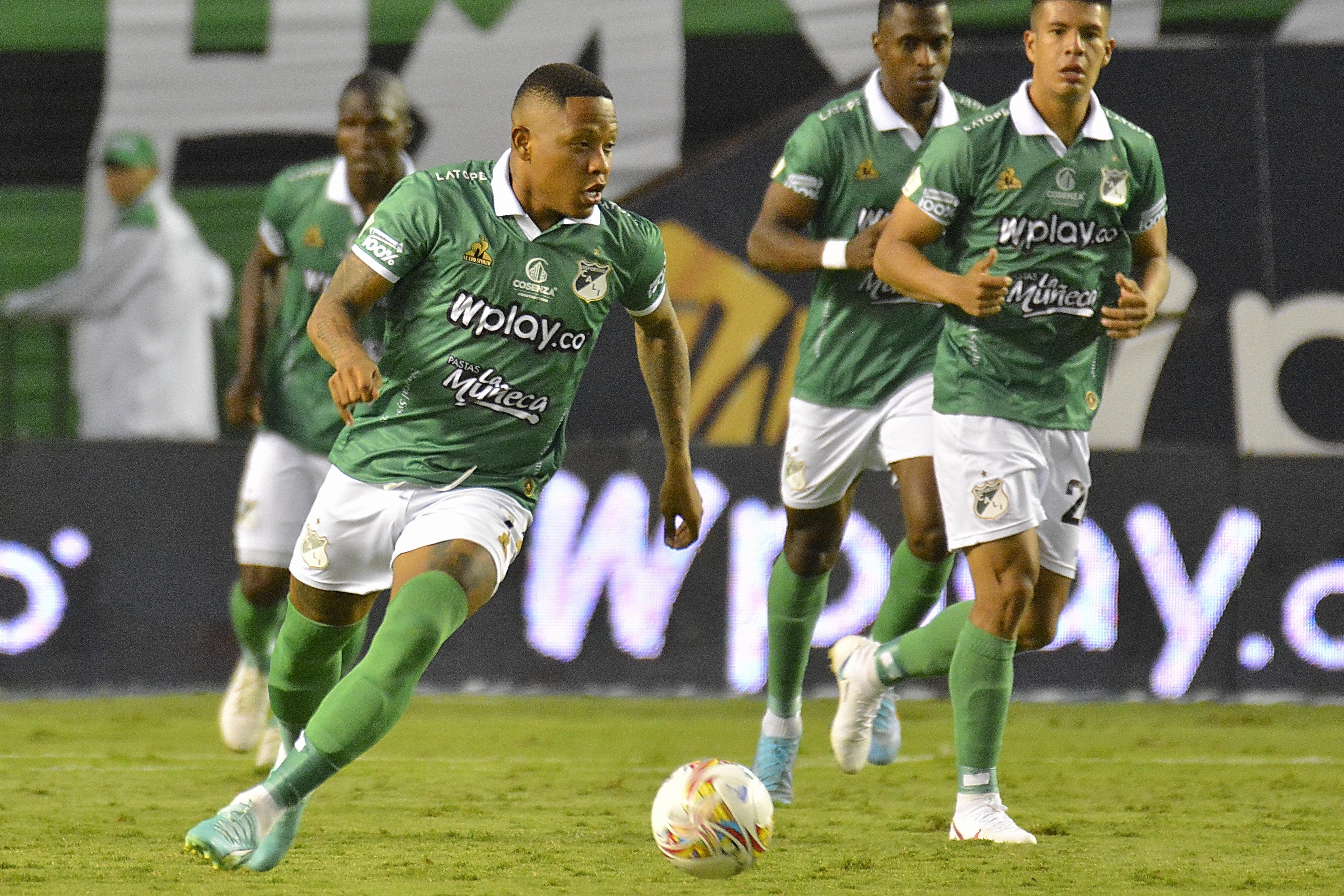 El Deportivo Cali derrotó al Envigado dos goles a cero, en el estadio de Palmaseca.