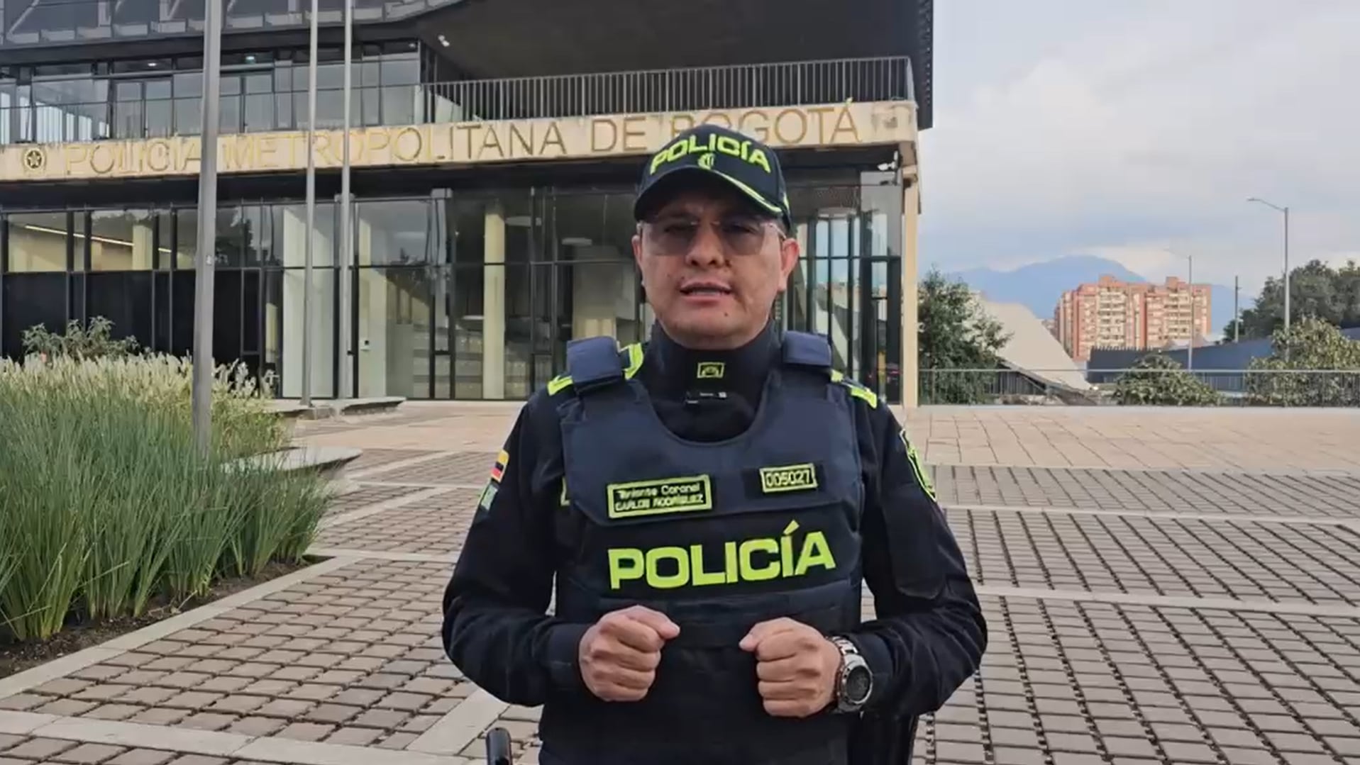 El teniente coronel Carlos Rodríguez confirmó que la actuación de la canina París fue clave en el operativo.