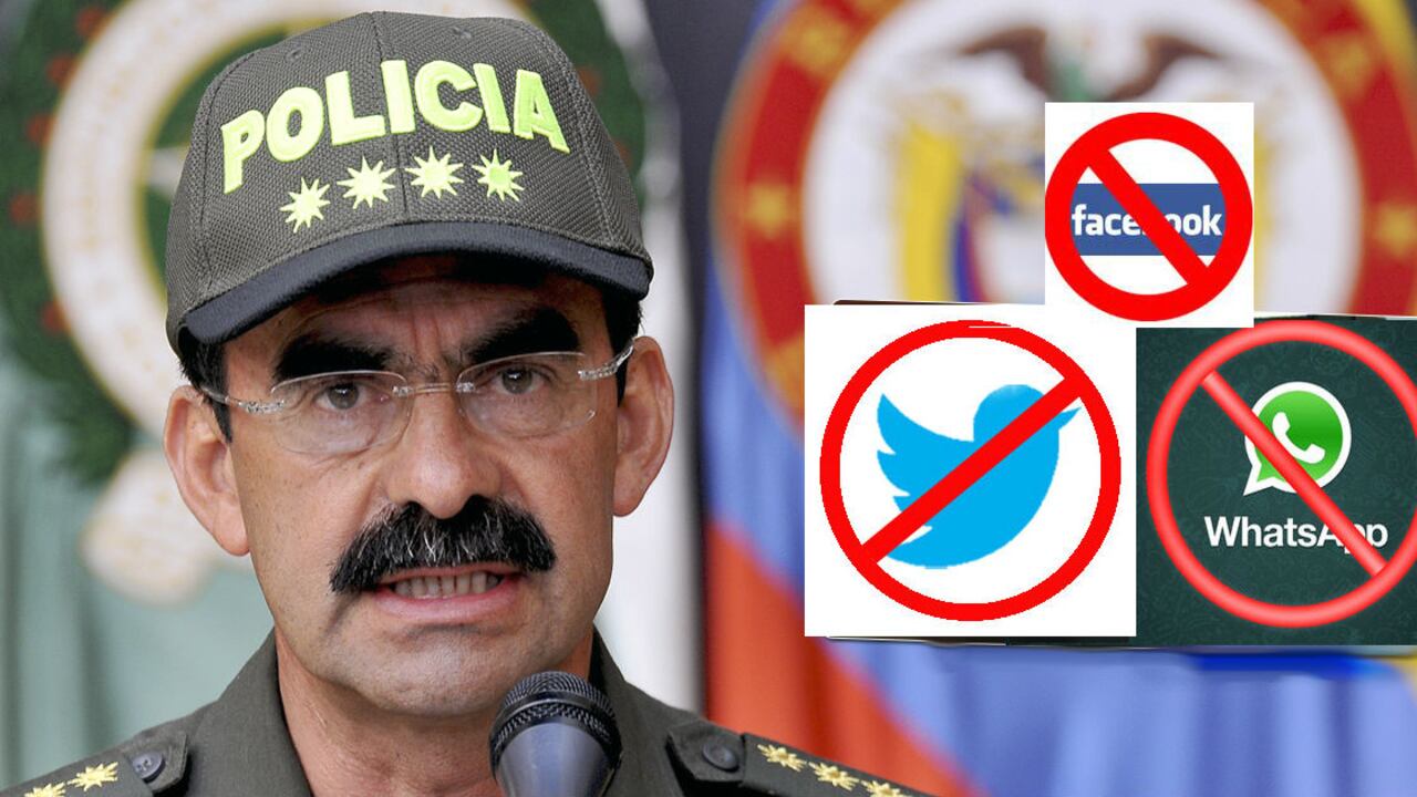 El director de la Policía Nacional, general Rodolfo Palomino, ha pedido no creer en los rumores que circulan por las redes.
