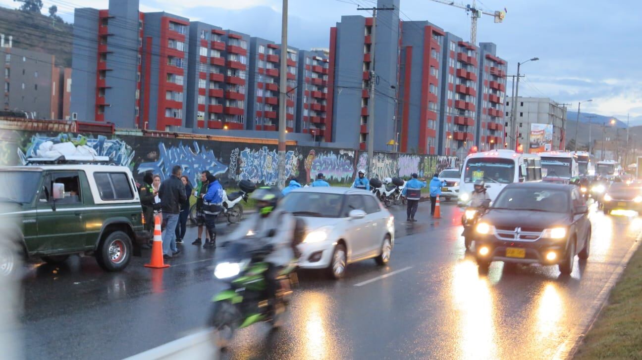 Los controles por parte de los agentes de tránsito se realizan de manera continua.