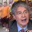 Los Choneros le enviaron un mensaje al presidente de Ecuador, Guillermo Lasso, por el traslado de alias 'Fito'.