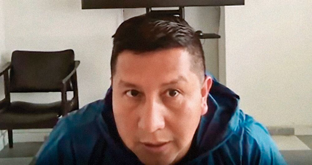 “Lo tomé como una orden o una amenaza, tocaba o tocaba hacerlo, interceptar esos números, que era el caso de Presidencia u orden de Presidencia”.Intendente Alfonso Quinchanegua