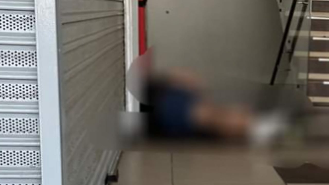 Balacera cerca de un reconocido gimnasio dejó un ciudadano extranjero muerto.