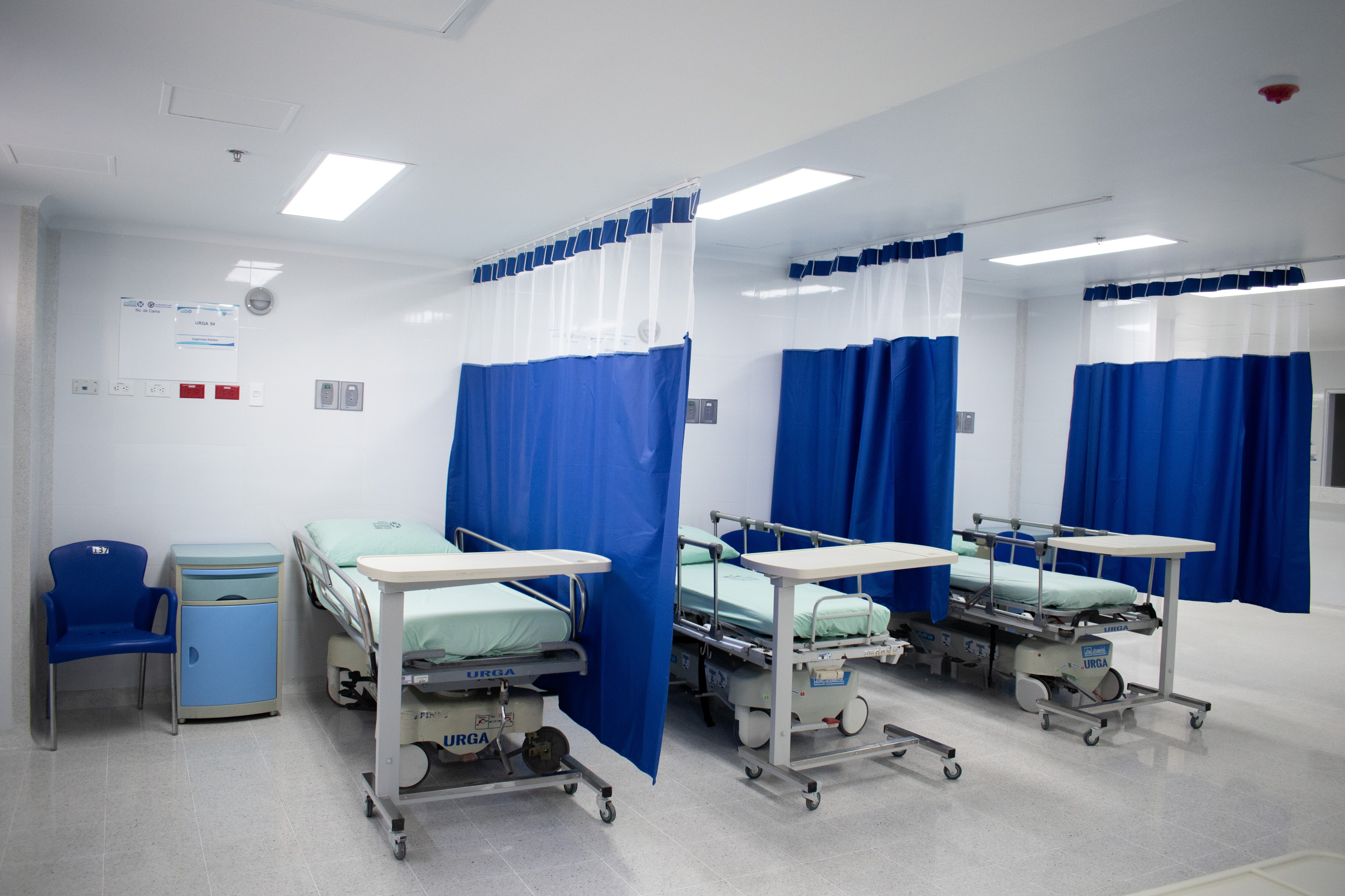 Así quedó la nueva Central de Urgencias del Hospital Universitario de Santander