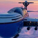 Un ingeniero da a conocer el 'Sky Cruise', el "hotel volador" que revolucionaría el turismo.